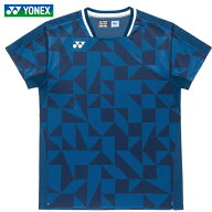■送料無料■【YONEX】ヨネックス 10712-169 メンズゲームシャツ【インディゴブルー】[バドミントン/テニ…