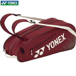 �������������yYONEX�z���l�b�N�X BAG2532R-021 ���P�b�g�o�b�O6�y���C���z[�e�j�X�o�b�O/���P�b�g6�{�p/��e��/�����o�b�O/�����p/���[��/���@�\/�V���[�Y���[/�����p/�X�|�[�c�o�b�O/�ϋv��/�g