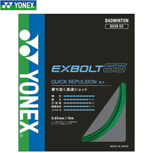 �yYONEX�z���l�b�N�X BGXB65-003 �G�N�X�{���g65[�O���[��][�o�h�~���g��/�K�b�g/�o�h�~���g���p�K�b�g]�yRCP�z