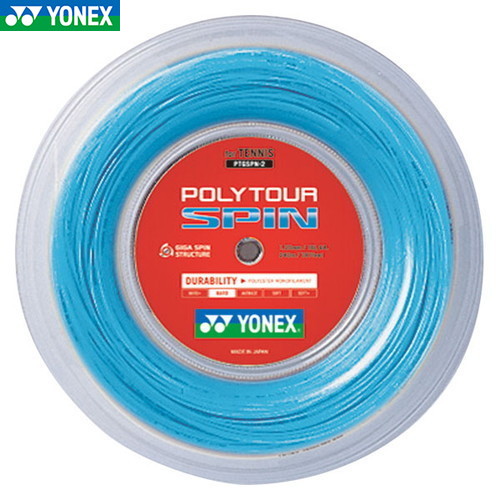 ■送料無料■ YONEX ヨネックス PTGSPN2-060 ポリツアースピン テニス 240m ガット 安心の定価販売 コバルトブルー 人気上昇中