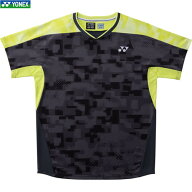 ■送料無料■【YONEX】ヨネックス 10754-313 メンズゲームシャツ(フィットスタイル)[アッシュグレー][メ…