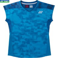 ■送料無料■【YONEX】ヨネックス 21000-449 ウィメンズゲームシャツ(フィットシャツ)[セルリアンブルー]…