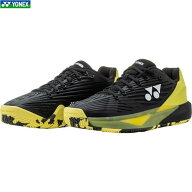 ■送料無料■【YONEX】ヨネックス SHTE5MAC-400 パワークッションエクリプション5メンAC[ブラック×イエ…