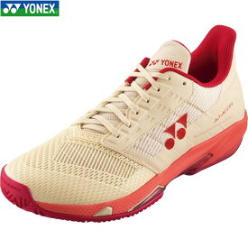 ■送料無料■【YONEX】ヨネックス SHTAALA-315 パワークッションアドアクセル ウィメンズAC[ベージュ/ピンク][レディース/テニス/靴/シューズ/くつ/テニスシューズ/トレーニング]【RCP】