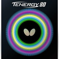 ★在庫あり即納★■卓球ラバーメール便送料無料■【Butterfly】バタフライ テナジー80 回転とスピードの…