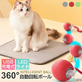 【39円OFFクーポンあり】猫 おもちゃ ボール 猫 おもちゃ 自動 猫じゃらし おもちゃ 自動走行 電動ボール ネズミのしっぽつき USB充電式 3種パターン 軽量 丈夫 頑丈 静か 飽きない 知育玩具 猫 ペット 猫用品 お留守番 ストレス発散 運動不足解消 ダイエット