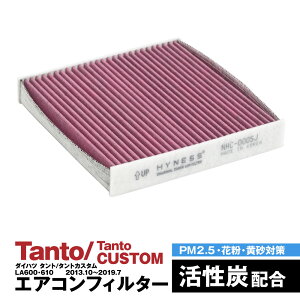 �y12�����{�����\��z�^���g �^���g�J�X�^�� LA600 LA610 2013.10�`2019.7 �G�A�R���t�B���^�[ �n�C�l�X�� ���L �R�� �����Y ���� �� �݊��i �E�L �ԕ� PM2.5�΍�y���������z