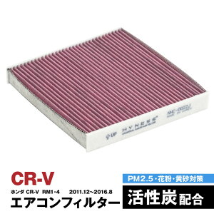 CR-V RM1 RM4 2011.12`2016.8 GARtB^[ nClX L R Y   ݊i EL ԕ PM2.5΍yz