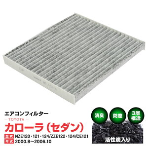 GARtB^[ g^ J[iZ_j NZE120 NZE121 NZE124 ZZE122 ZZE124 CE121 2000.8`2006.10 3w\ Y  PM2.5 yz