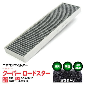 GARtB^[ ~j/MINI N[p[ [hX^[ R59 DBA-SY16 2012.1`2015.12 3w\ Y  PM2.5 yz