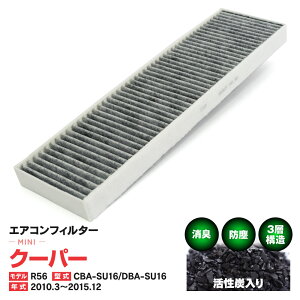 GARtB^[ ~j/MINI N[p[ R56 CBA-SU16 DBA-SU16 2010.3`2015.12 3w\ Y  PM2.5 yz