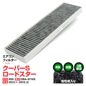 GARtB^[ ~j/MINI N[p[S [hX^[ R59 DBA-SY16S 2012.1`2015.12 3w\ Y  PM2.5 yz