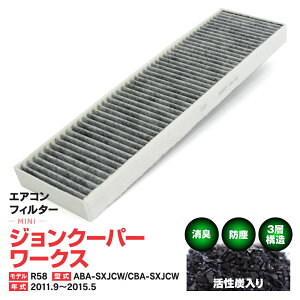 GARtB^[ ~j/MINI WN[p[[NX R58 ABA-SXJCW CBA-SXJCW 2011.9`2015.5 3w\ Y  PM2.5 yz