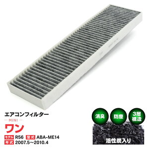 GARtB^[ ~j/MINI  R56 ABA-ME14 2007.5`2010.4 3w\ Y  PM2.5 yz