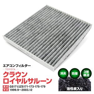 �G�A�R���t�B���^�[ �g���^ �N���E�����C�����T���[�� GS171 JZS171 JZS173 JZS175 JZS179 1999.9�`2003.12 ����3�w�\�� �����Y �������� PM2.5 �y���������z