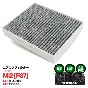 GARtB^[ BMW M 2 [F 87] CBA-2U30 2018.06 ` 3w\ Y  PM2.5 yz