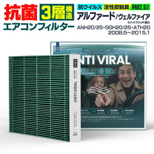 g^ At@[h/Ft@CA nCubh܂ ANH20 ANH25 GGH20 GGH25 ATH20 2008.5`2015.1 \ RۃGARtB^[ Y GIGAMAKIN ANTI VIRAL PM2.599.2%Ւf yz