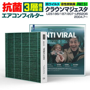 g^ NE}WFX^ UZS207 URS206 2009.3` \ RۃGARtB^[ Y GIGAMAKIN ANTI VIRAL PM2.599.2%Ւf yz