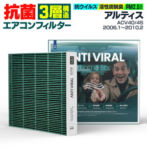 _Cnc AeBX ACV40 ACV45 2006.1`2010.2 \ RۃGARtB^[ Y GIGAMAKIN ANTI VIRAL PM2.599.2%Ւf yz