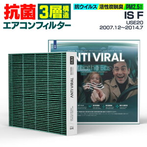 NTX IS F USE20 2007.12`2014.7 \ RۃGARtB^[ Y GIGAMAKIN ANTI VIRAL PM2.599.2%Ւf yz