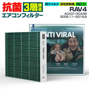 g^ RAV4 ACA31 ACA36 2005.11`2016.8 \ RۃGARtB^[ Y GIGAMAKIN ANTI VIRAL PM2.599.2%Ւf yz
