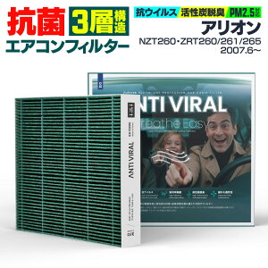 g^ AI NZT260 ZRT260 ZRT261 ZRT265 2007.6` \ RۃGARtB^[ Y GIGAMAKIN ANTI VIRAL PM2.599.2%Ւf yz