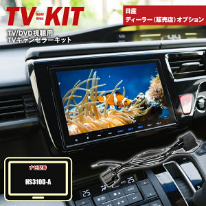 TV�L�b�g ���Y �f�B�[���[�i�̔��X�j�I�v�V���� HS310D-A ���Y�I���W�i���i�r�Q�[�V���� 2DIN HDD�^�C�v 8�s�� ���s����TV������� TV �L�����Z���[ �e���r�L�b�g/TV/DVD �����y�l�R�|�X���著����