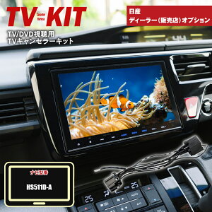 TV�L�b�g ���Y �f�B�[���[�i�̔��X�j�I�v�V���� HS511D-A ���Y�I���W�i���i�r�Q�[�V���� 2DIN HDD�^�C�v 8�s�� ���s����TV������� TV �L�����Z���[ �e���r�L�b�g/TV/DVD �����y�l�R�|�X���著����