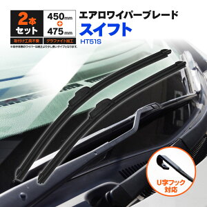 �X�Y�L �X�C�t�g HT51S H12.2�`H13.6 �t���b�g���C�p�[ �t�����g�p �y475mm×450mm�z 2�{�Z�b�g ���C�p�[�u���[�h �G�A�����C�p�[ U���t�b�N�y���������z