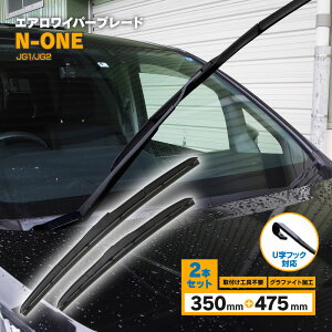 N-ONE H24.11�`R2.3 JG1/JG2 3D �G�A�����C�p�[ �t�����g�p �y475mm×375mm�z 2�{�Z�b�g ���C�p�[�u���[�h �O���t�@�C�g���H���o�[�̗p �y���������z