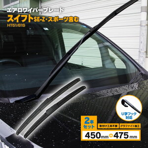 �X�C�t�g�@SE-Z,�X�|�[�c�܂� H13.6�`H18.9 HT51.81S 3D �G�A�����C�p�[ �t�����g�p �y475mm×450mm�z 2�{�Z�b�g ���C�p�[�u���[�h �O���t�@�C�g���H���o�[�̗p �y���������z