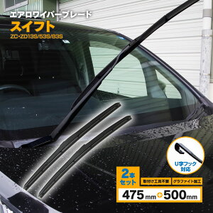 �X�C�t�g H29.1�` ZC.ZD13S.53S.83S 3D �G�A�����C�p�[ �t�����g�p �y500mm×475mm�z 2�{�Z�b�g ���C�p�[�u���[�h �O���t�@�C�g���H���o�[�̗p �y���������z