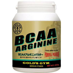 �S�[���h�W�� BCAA �A���M�j�� �p�E�_�[ 400g / GOLD'S GYM