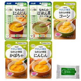 介護食 バランス献立 やさしい献立 区分4「かまなくてよい」 スープ 6種 TRAUM食べ比べフルセット