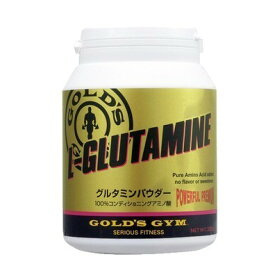 【最大10倍増量中★ お買い物マラソン期間限定】ゴールドジム プロテイン グルタミンパウダー 500g GOLD'S GYM(ゴールドジム)