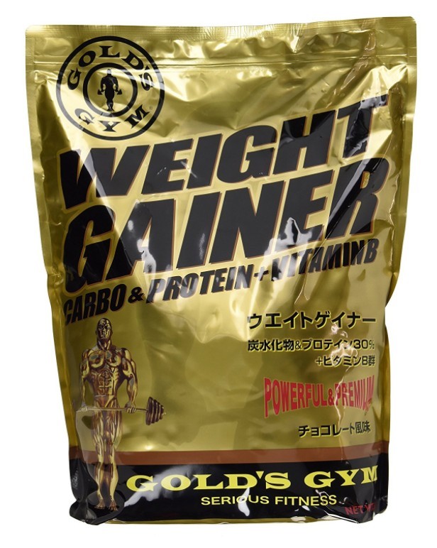 定番から日本未入荷 逆輸入 食事にプラスしてバランスの計算されたサプリメント プロテイン ゴールドジム ウエイトゲイナー 3kg チョコレート風味 GOLD's GYM jukebo.fr jukebo.fr