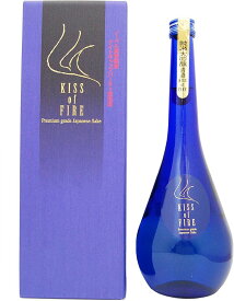 日本酒 常きげん 純米大吟醸「KISS of FIRE（キスオブファイア）」 750ml 鹿野酒造 1本