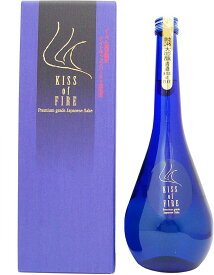 【ポイント10倍★ お買い物マラソン限定 】日本酒 常きげん 純米大吟醸「KISS of FIRE（キスオブファイア）」 750ml 鹿野酒造 1本