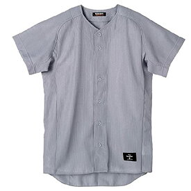 DESCENTE(デサント) ボタンダウンシャツ メンズ グレー系 Lサイズ STD-50TA 野球用