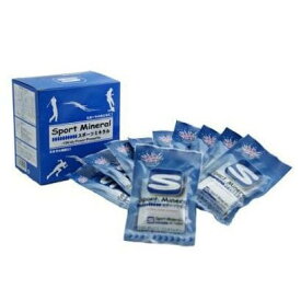 【最大10倍増量中★ お買い物マラソン期間限定】Sport Mineral スポーツミネラル 40袋入りタイプ HG-SPM11