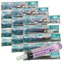 シリンジ 10ml 15本セット traum説明書付 犬猫共通 介護 犬 猫 動物 ペット用品 薬 針なし 注射器 スポイト ニプロ