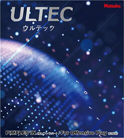 【ポイント10倍★ お買い物マラソン限定 】ニッタク(Nittaku) 卓球 日本製 ラバー ウルテック 裏ソフト 25枚セット エコパック 厚 NR8594