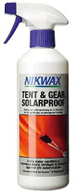 【ポイント10倍★ お買い物マラソン限定 】ニクワックス(NIKWAX) テント&ギアソーラープルーフ 500ml 【撥水剤】 EBE3A2