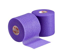 Mueller(ミューラー) Mラップ カラー ビッグパープル Mwrap Colored Big Purple 70mm [1個入り] アンダーラップ チームパック 130712 パープル 70mm