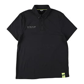 [スパッツィオ] ポロシャツ フットサルポロシャツ (tp0597-02) ブラック O