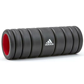 アディダス(adidas) グリッド フォームローラー 黒×レッド フィールド&リカバリー ADAC-11501