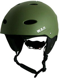 W.S.P ウォータースポーツ用ヘルメット ウォーターワイルド2 カーキ L 13421