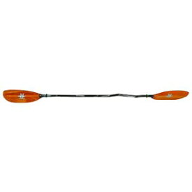 [マーシャス] Fiber Glass Ergo Paddle 2P ファイバーグラス エルゴパドル オレンジ 225cm MA13A000000011