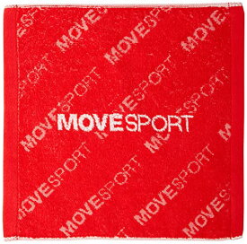 [デサント] 今治タオル ハンドタオル MOVESPORT 日本製 綿100% 吸水性 柔らかい スポーツ ランニング トレーニング RD (DMAVJE03) F