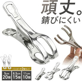 洗濯ばさみ ステンレス 大 割れにくい 洗濯バサミ ピンチハンガー 錆びにくい ピンチ 金属 壊れにくい 強力 大口サイズ クリップ 洗濯物 固定 防風 布団 竿ばさみ ワンタッチ 物干し ピンチ 物干し竿 部屋干し 室内 屋外 ベランダ ハンガー タオル 洗濯用品